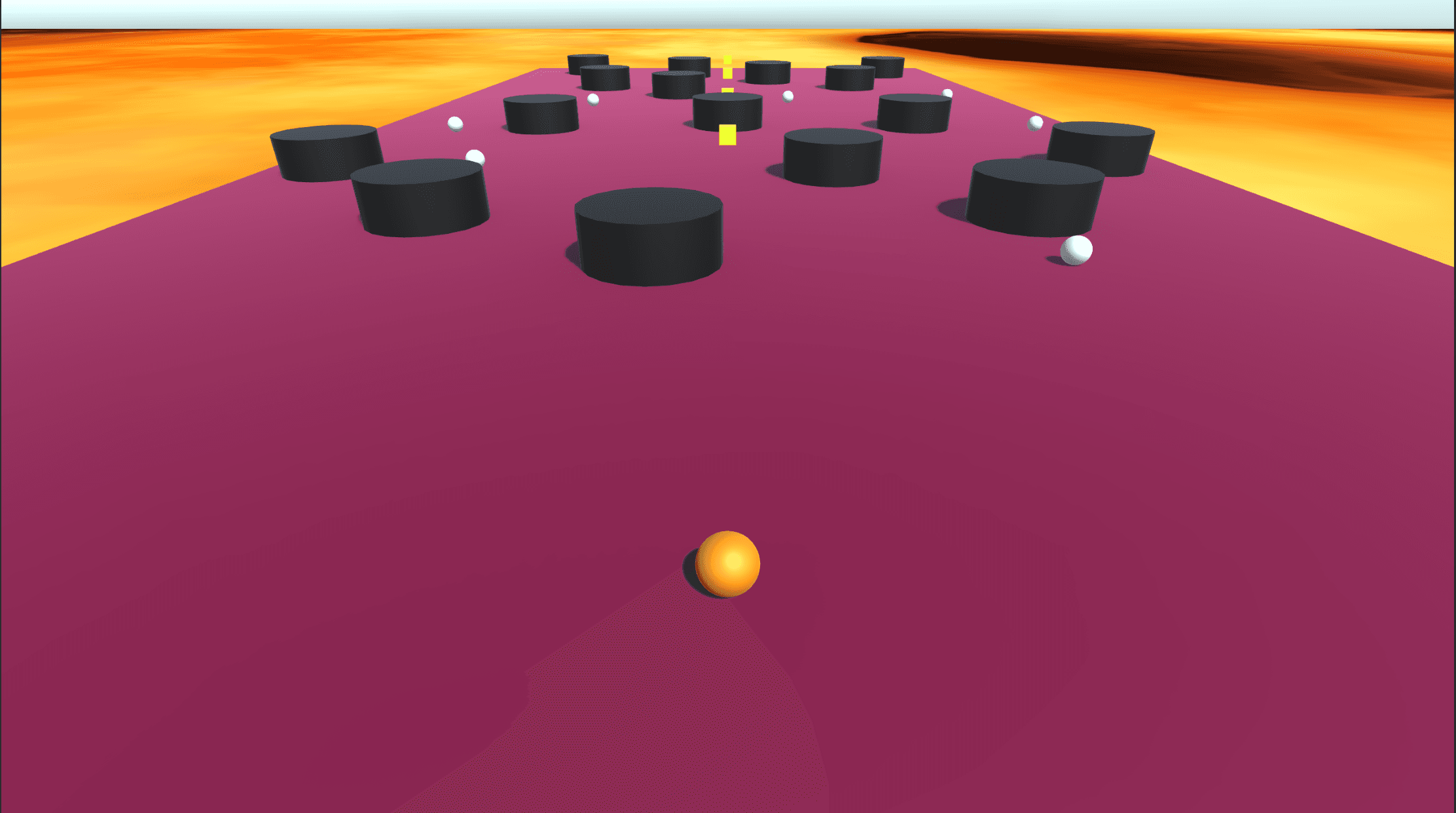 JumpyBall Game Screenshot